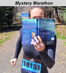 Thanks to our daughter, real-life marathon runner Bethany Mills - b.mills in this challenge - for posing for this photo.
